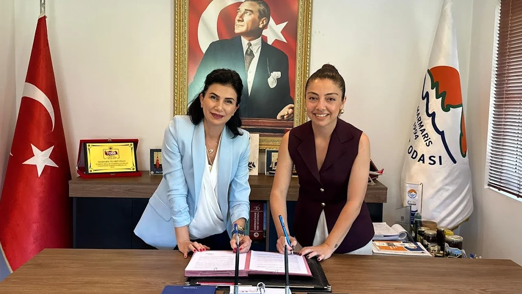 Marmaris'te Eğitim ve Sektör Arasında Köprü Kuruldu