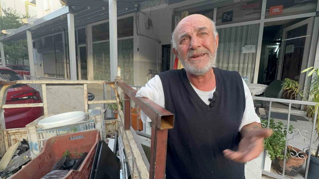Marmaris’te engelli vatandaştan belediyeye tepki: &quot;Ekmek kazanmak istiyorum ama yer vermiyorlar&quot;
