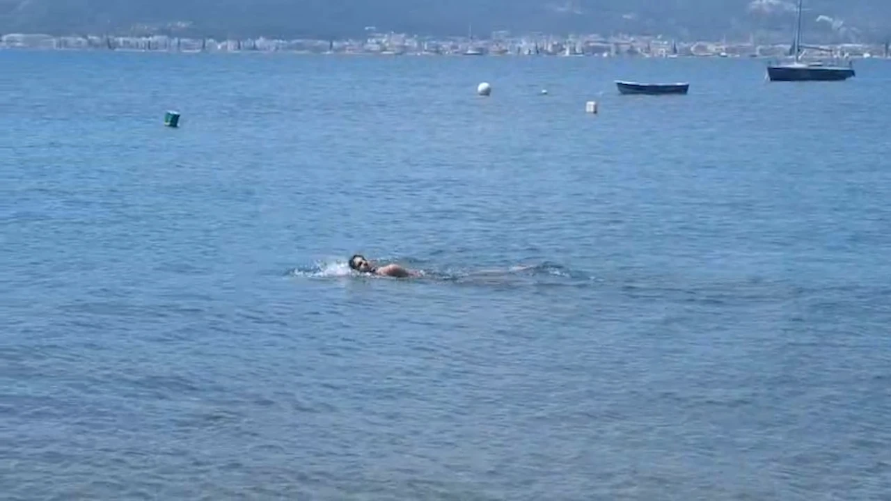 Marmaris'te Erken Deniz Keyfi