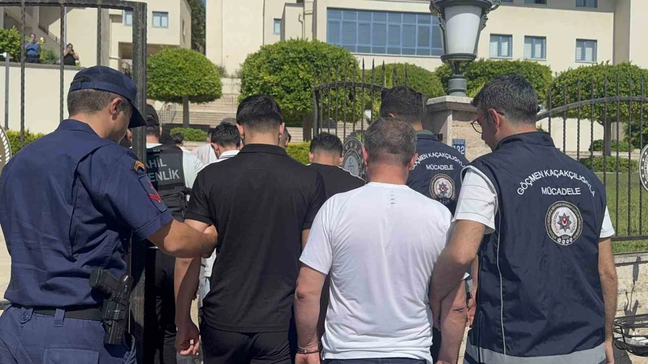Marmaris’te göçmen kaçakçılığı operasyonu: 7 tutuklama
