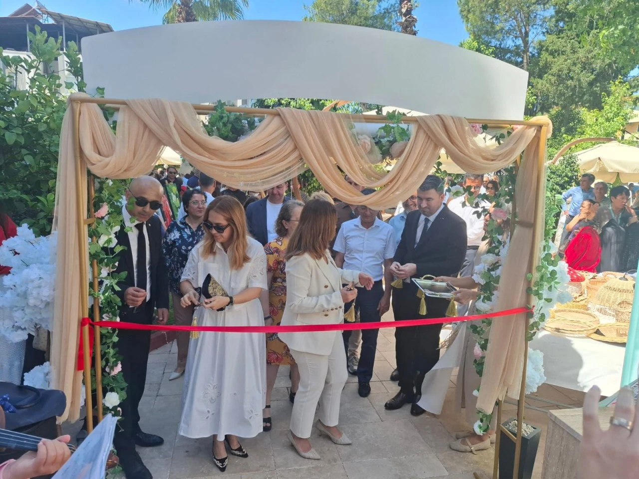 Marmaris&rsquo;te hayat boyu &ouml;ğrenme haftası sergisi a&ccedil;ıldı