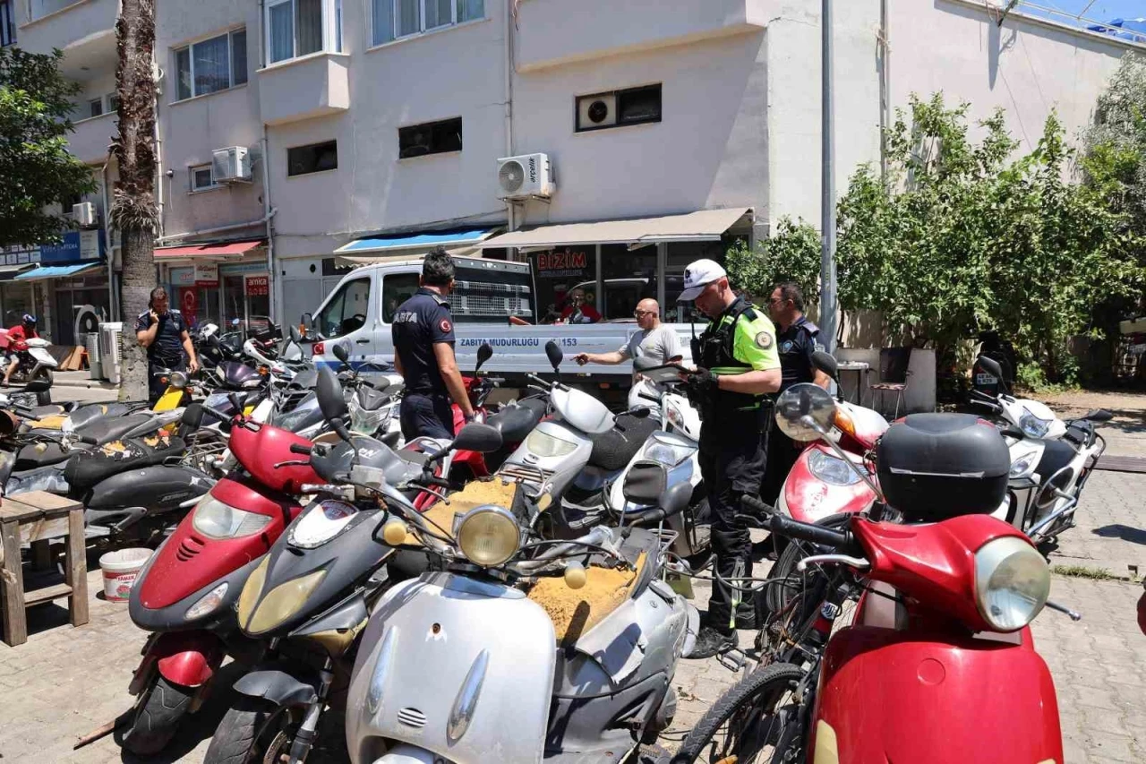 Marmaris&rsquo;te hurda temizliği başladı
