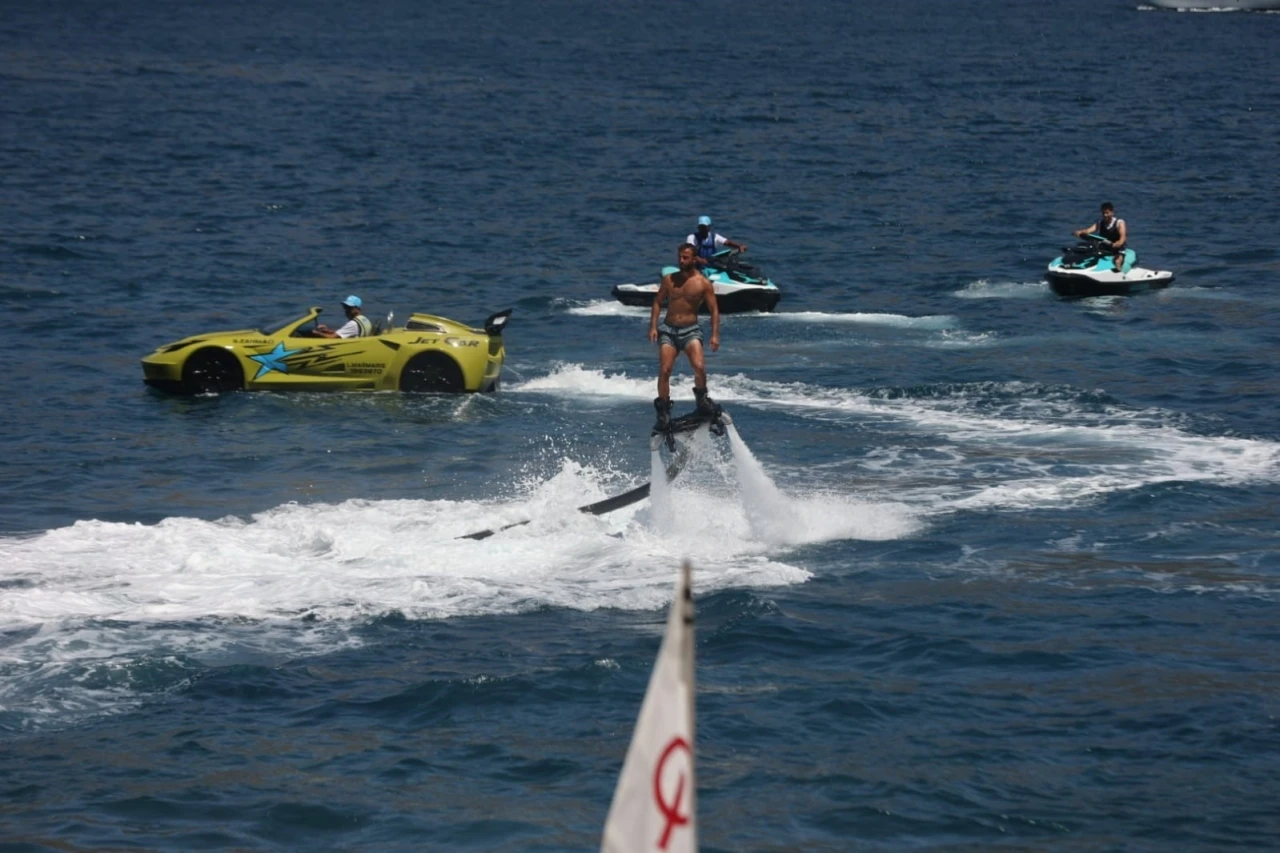 Marmaris&rsquo;te İ&ccedil;meler su sporları hizmet i&ccedil;i eğitim tesisi kapılarını a&ccedil;tı
