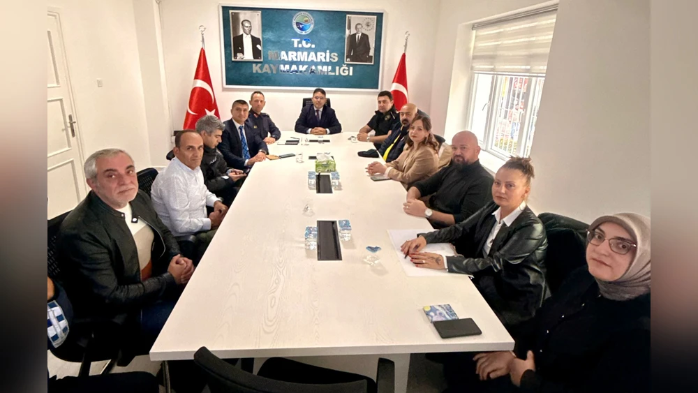 Marmaris'te İlçe Spor Kurulu Toplantısı Yapıldı