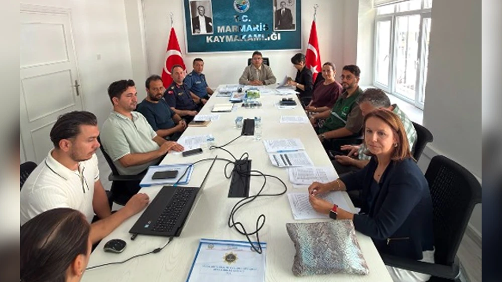 Marmaris'te İZDES NARKO Hazırlık Toplantısı D&uuml;zenlendi