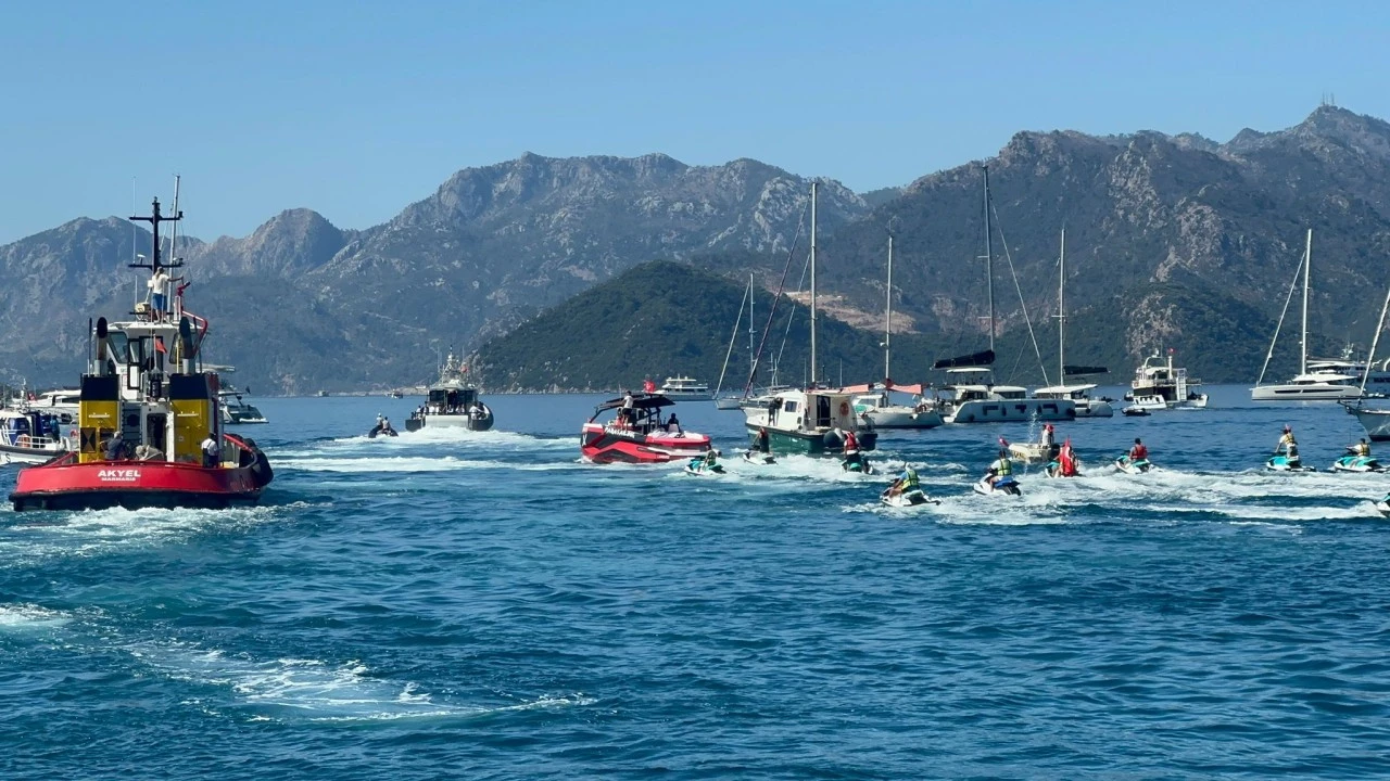 Marmaris'te Kabotaj Bayramı Coşkusu