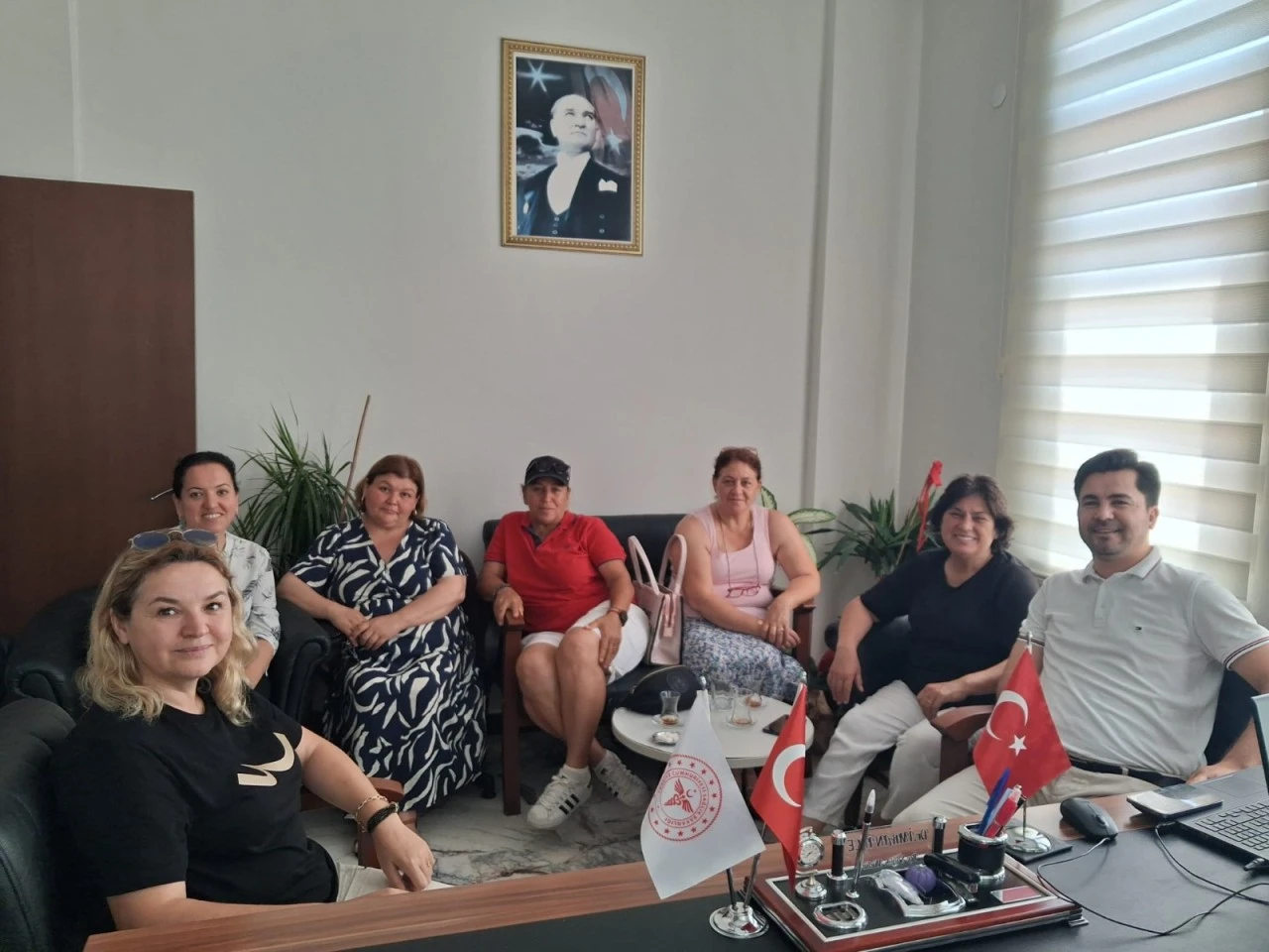 Marmaris’te kadın muhtarlara anne ve çocuk sağlığı eğitimi