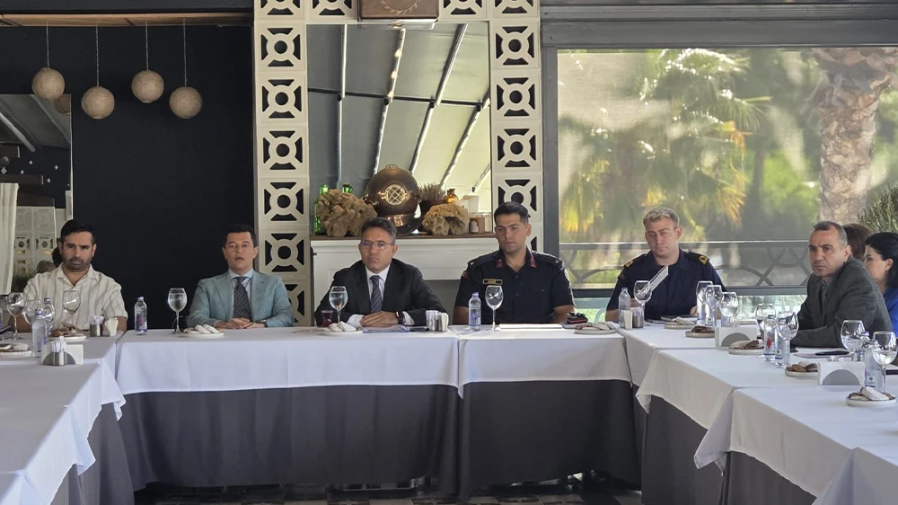 Marmaris’te kamu hizmetlerinde koordinasyonu güçlendirme toplantısı yapıldı