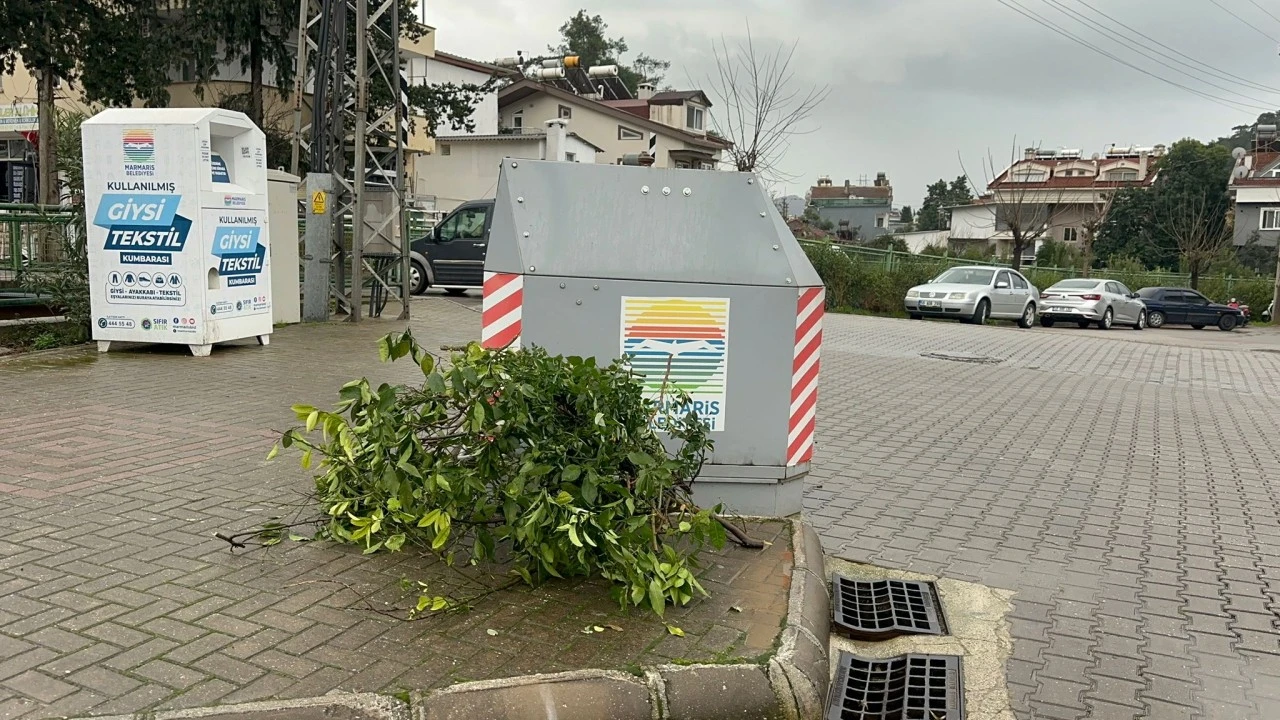 MARMARİS&rsquo;TE K&Ouml;T&Uuml; G&Ouml;R&Uuml;NT&Uuml;YE B&Uuml;Y&Uuml;K TEPKİ