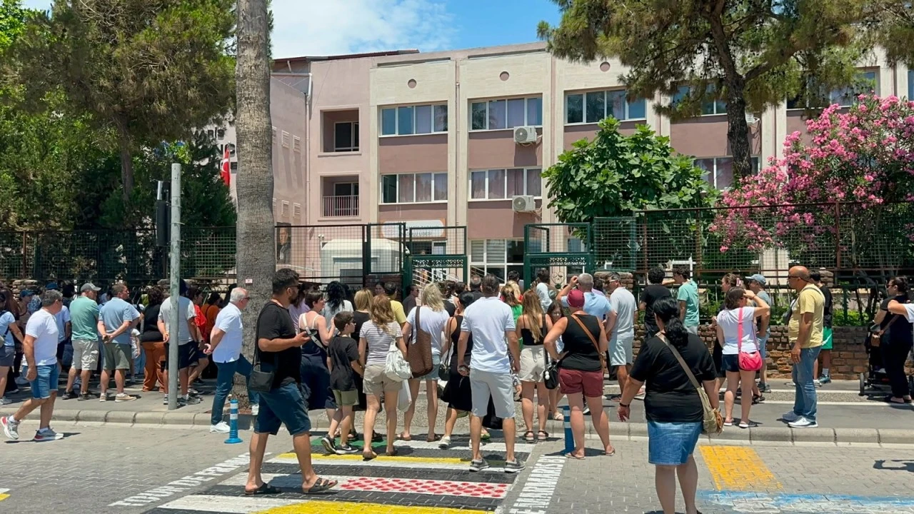 Marmaris'te LGS maratonu sona erdi