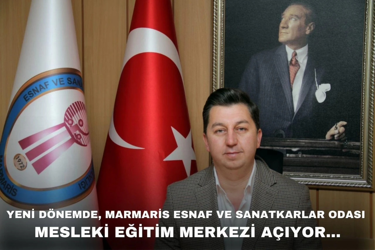Marmaris&rsquo;te mesleki eğitime yeni merkez