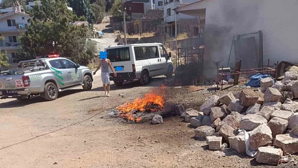 Beldibi'nde Duyarsızlık Ormanı Tehdit Etti