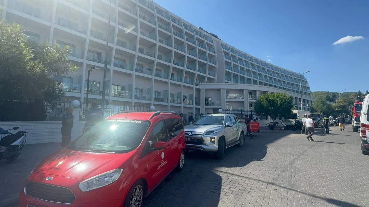 Marmaris’te otel çamaşırhanesinde kazan patlaması