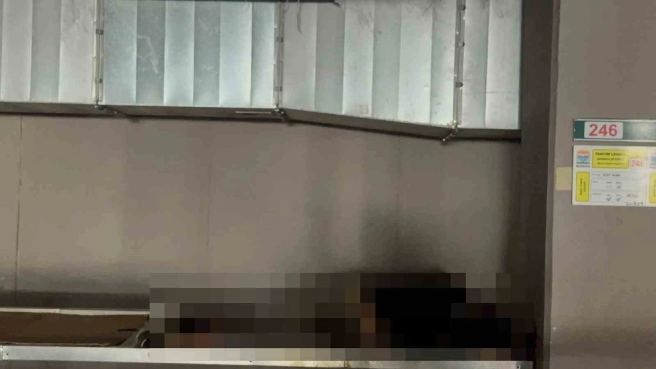 Marmaris’te pazar yerinde şüpheli ölüm
