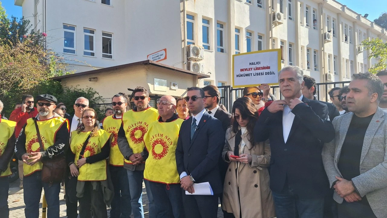 &quot;Öğretmenime Dokunma&quot;