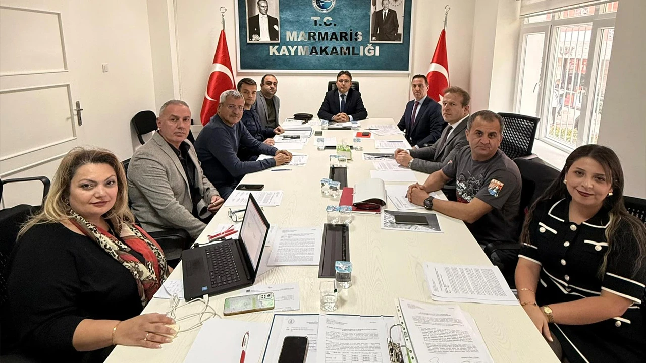 Marmaris&rsquo;te su sporları masaya yatırıldı