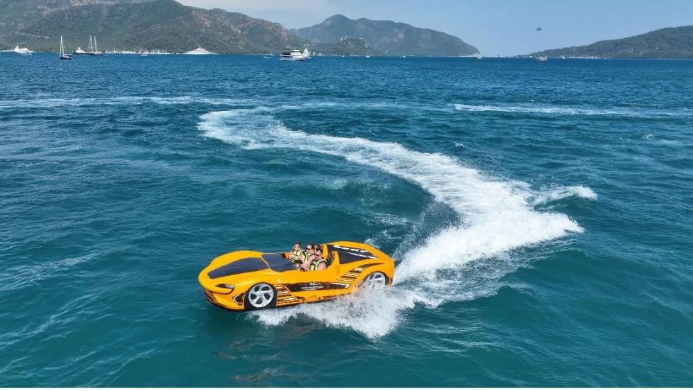 Marmaris’te Su Sporlarına Bayramda Yoğun İlgi