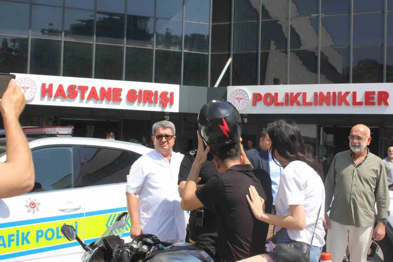 Marmaris'te Motosiklet Kazalarına Karşı Seferberlik