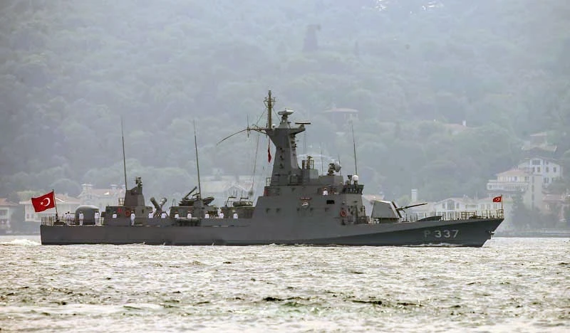 Marmaris’te TCG İmbat halkın ziyaretine açılacak