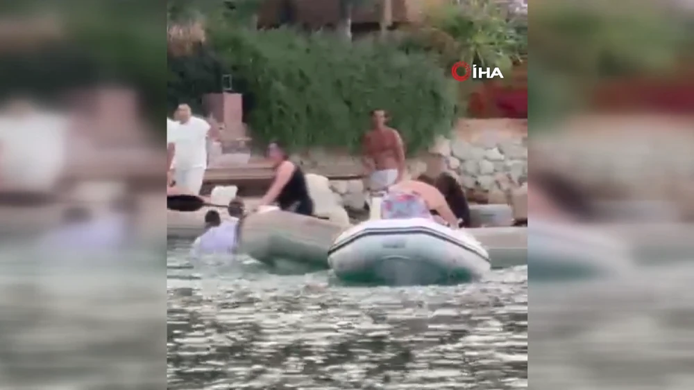Marmaris’te teknede başlayan tartışma Kanlı Bitti
