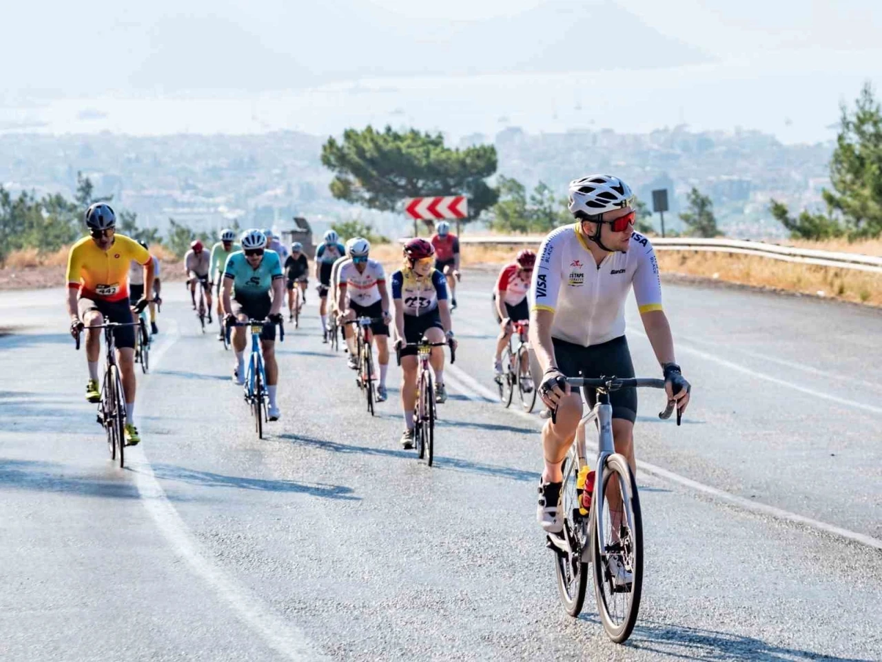Marmaris’te Tour de France tamamlandı