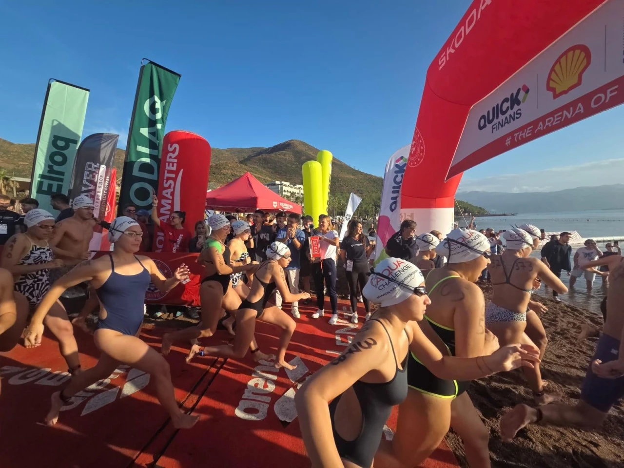 Marmaris’te Uluslararası Arena AquaChallenge başladı