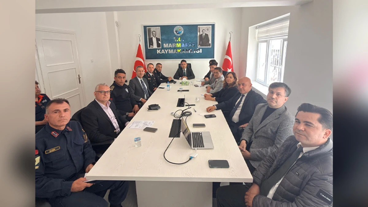 Marmaris&rsquo;te uluslararası bisiklet yarışı i&ccedil;in hazırlık toplantısı