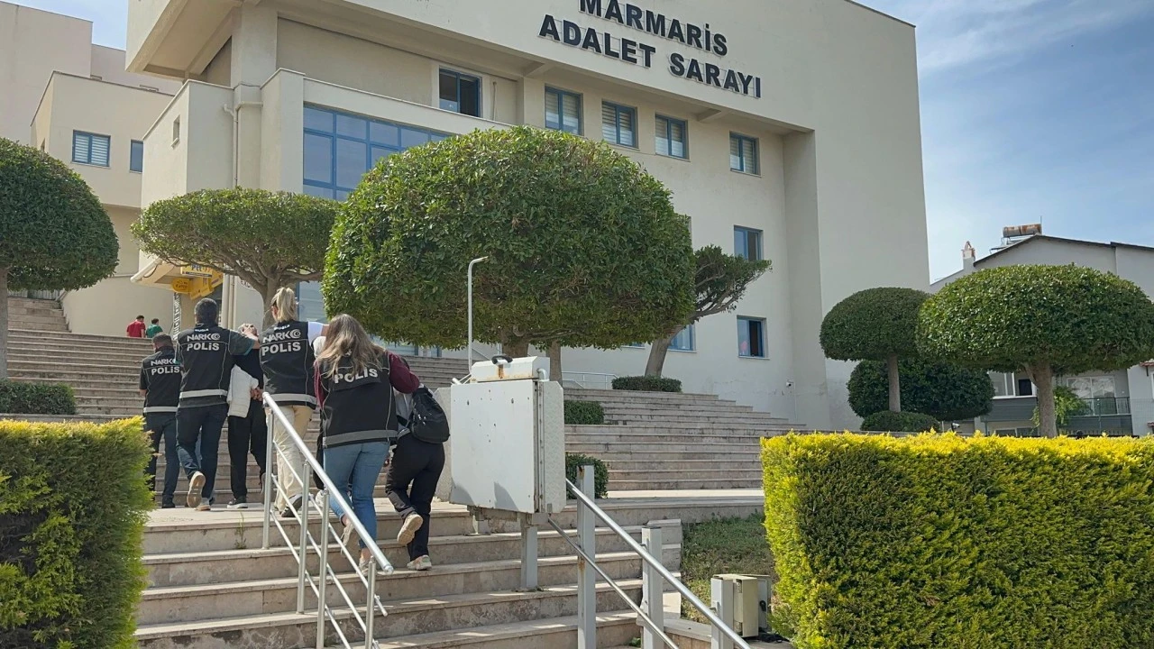 Marmaris&rsquo;te uyuşturucu operasyonu: 4 tutuklama