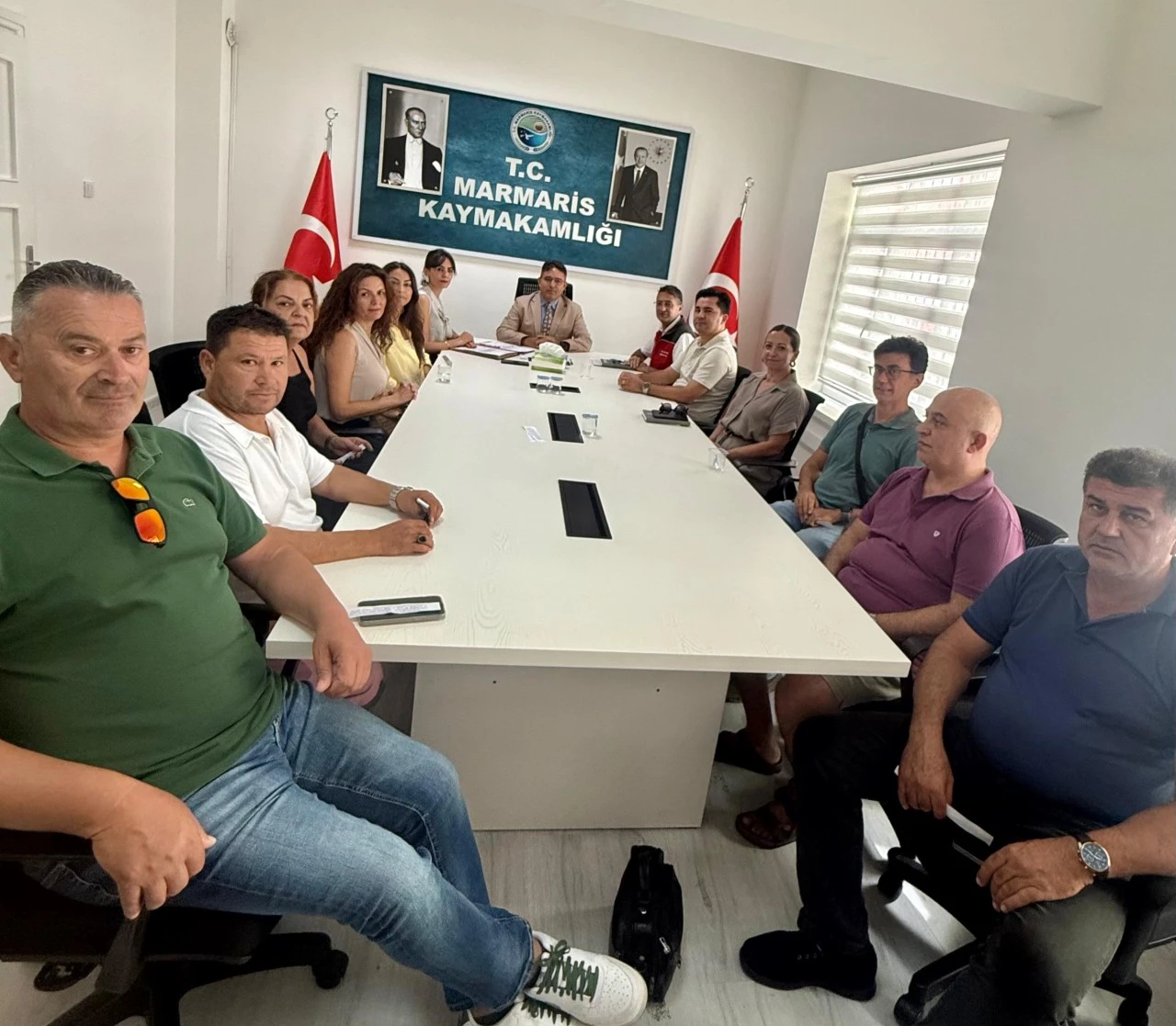 Marmaris'te Vergi Takdir Komisyonu Yenilendi