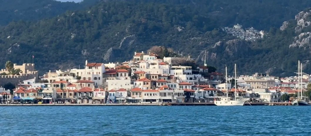 Marmaris’te yaz gibi bir gün