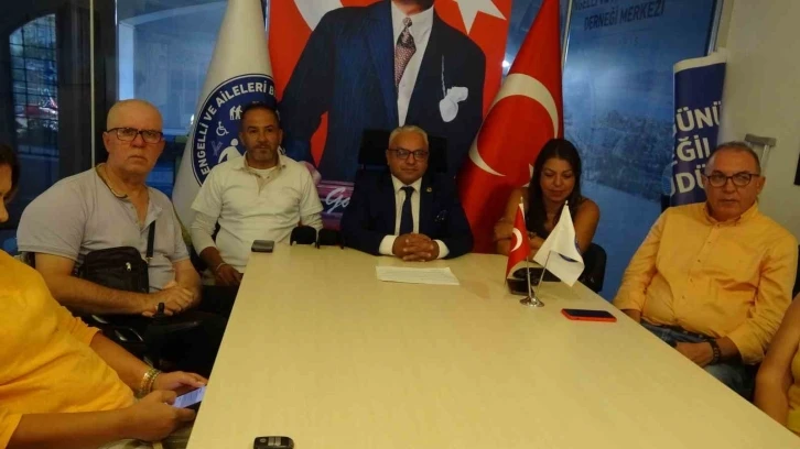 Marmaris&rsquo;teki dernek İsrail&rsquo;i kınadı
