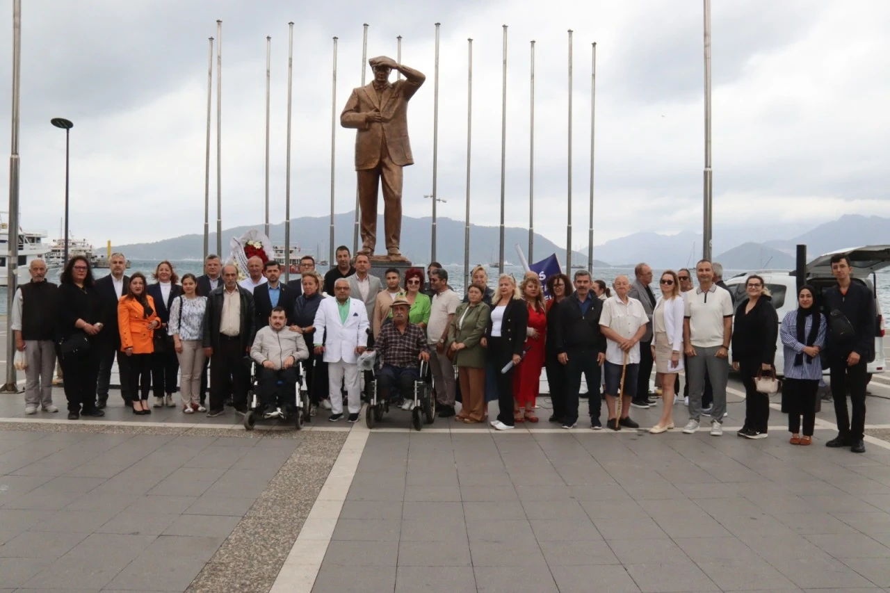 Marmaris'ten Engelli Hakları İçin Güçlü Çağrı