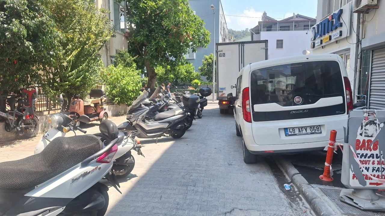 MARMARİS TEPE MAHALLESİ'NDE BİTMEYEN ÇİLE