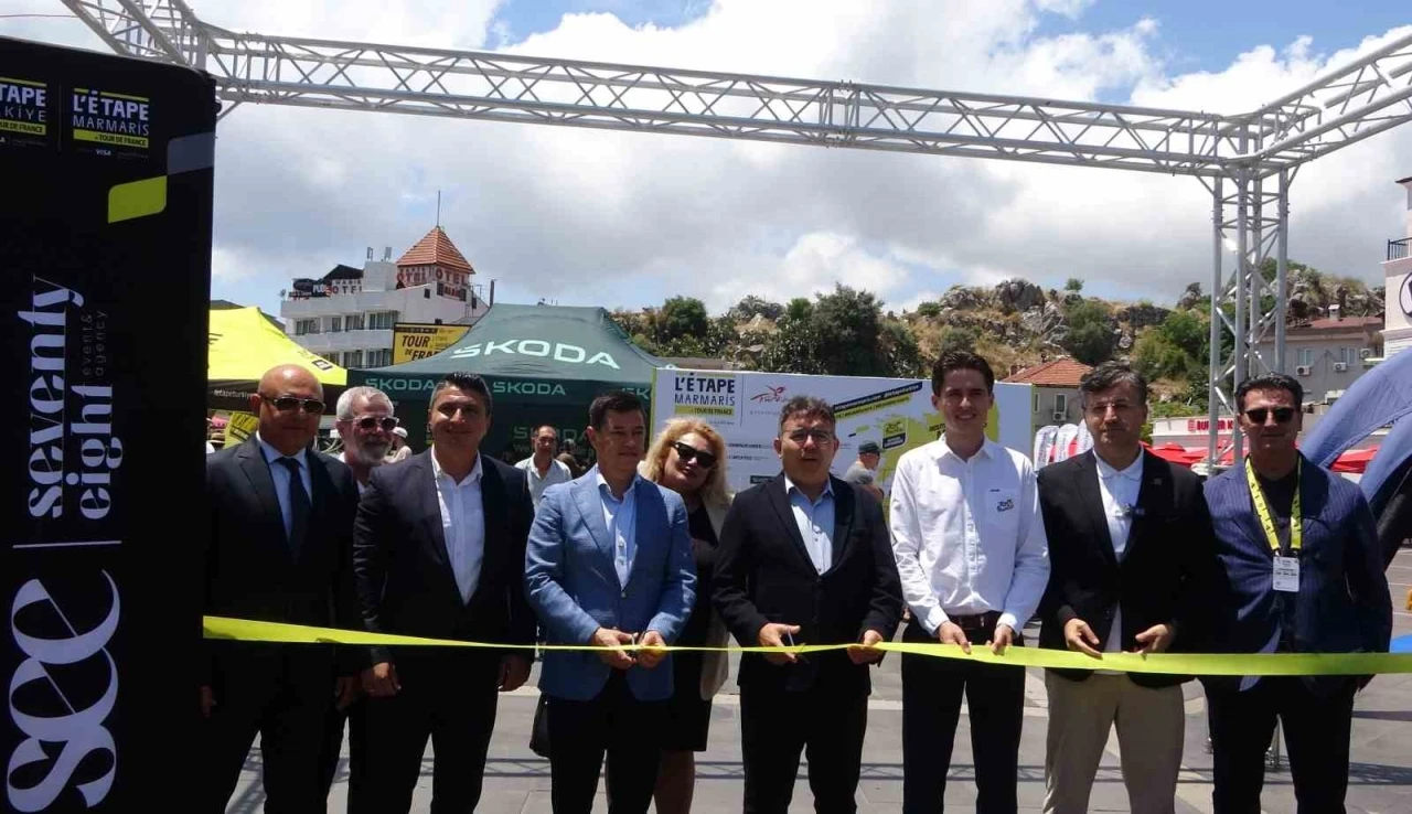 Marmaris, Tour de France heyecanına hazırlanıyor
