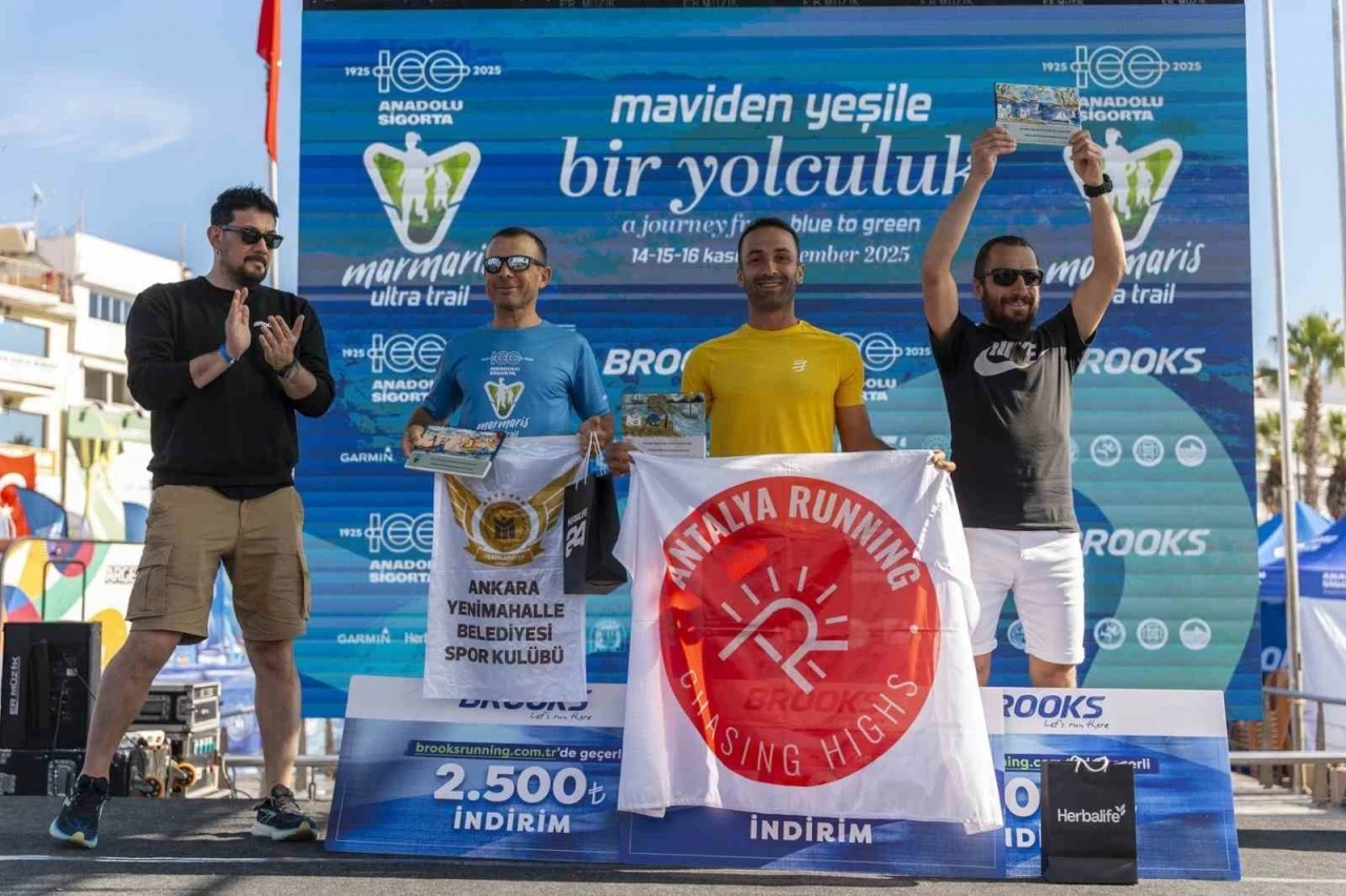 Marmaris Ultra Trail sona erdi
