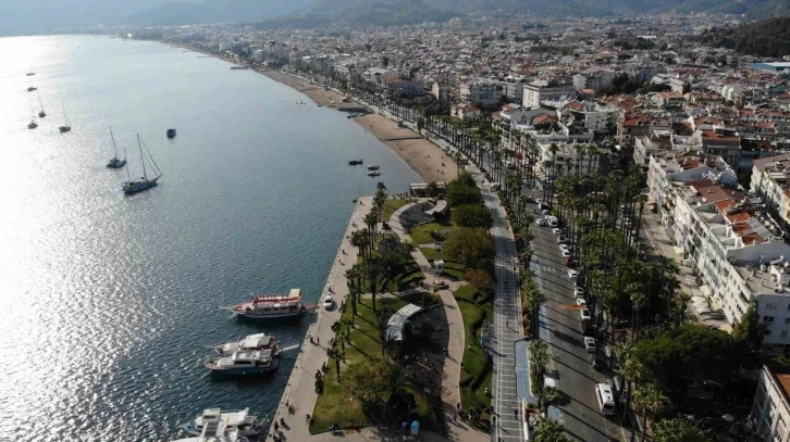 Marmaris yeni sezona hazırlanmaya başladı