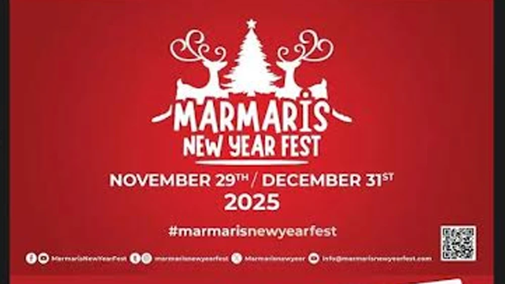 Marmaris Yeni Yıl Festivali Heyecanı Tüm Yurdu Sardı