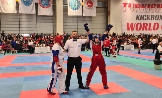 Marmarisli genç sporcu Türkiye’nin gururu oldu
