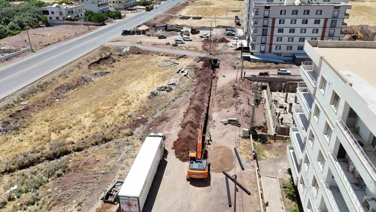 MARSU, Derik’te yılların sorununu çözüyor
