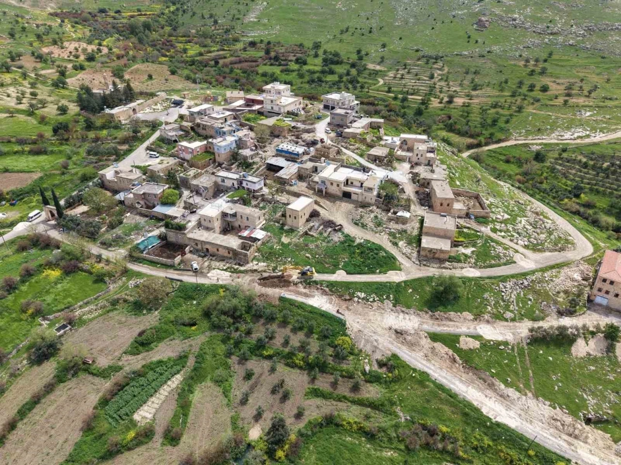 MARSU, Yeşilli B&uuml;lb&uuml;l Mahallesi&rsquo;ni atık su altyapısına kavuşturdu
