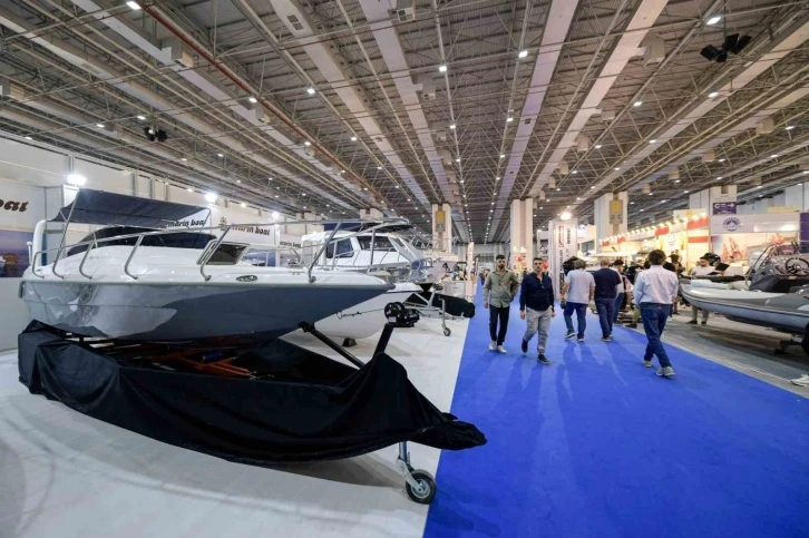 MAST İzmir Boat Show’u 21 bin 850 kişi ziyaret etti
