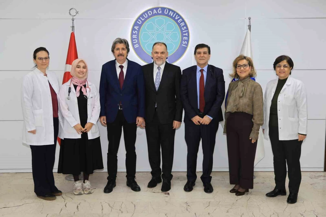 Matlı ailesinden BU&Uuml;&rsquo;ye &ouml;nemli bağış
