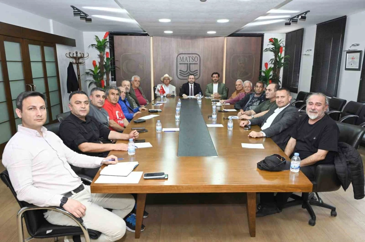 MATSO Başkanı Güngör: &quot;Kentimize değer katacak projeler için çalışıyoruz&quot;
