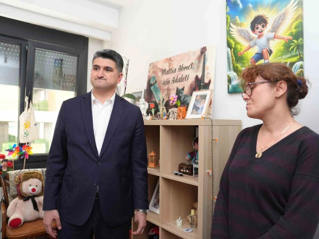 Mattia Ahmet Minguzzi’nin adı Ataşehir’de yaşatılacak
