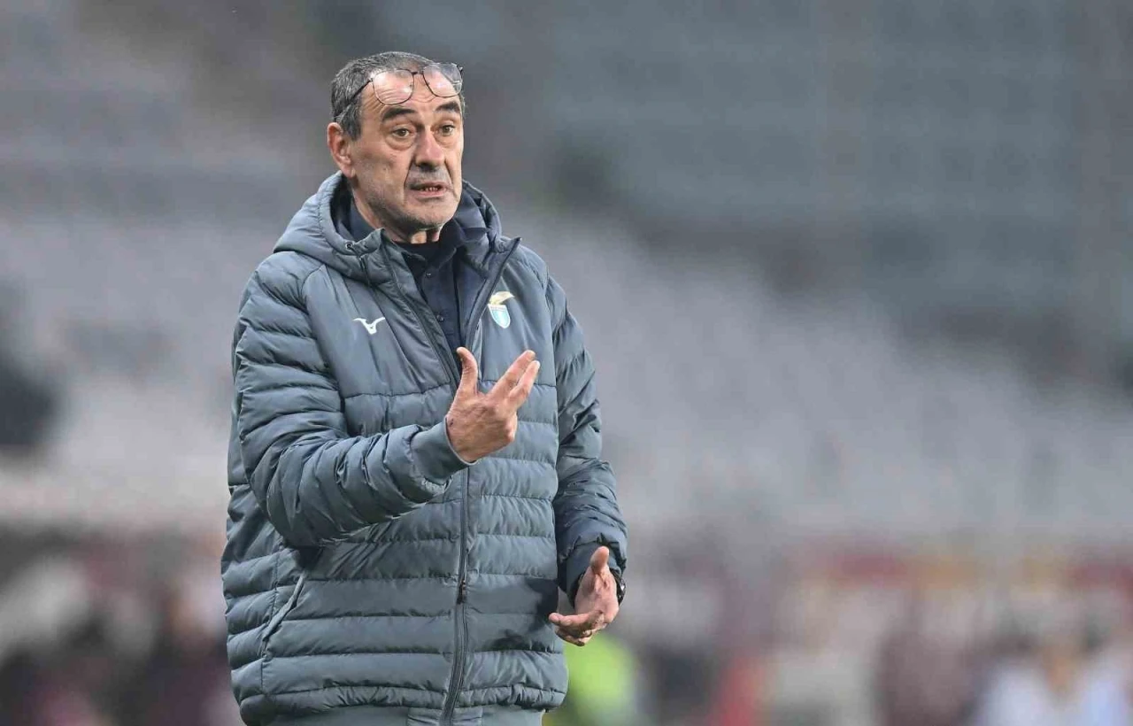 Maurizio Sarri, Atalanta&rsquo;nın yeni teknik direkt&ouml;r&uuml; oldu
