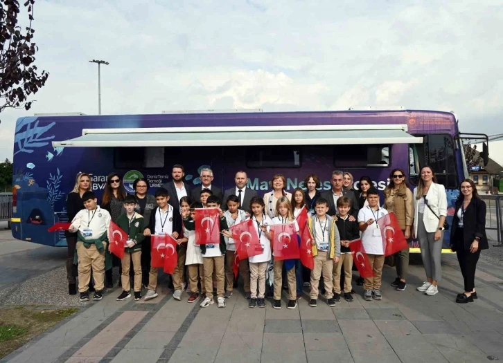 Mavi Nefes Otob&uuml;s&uuml; Yalova&rsquo;da
