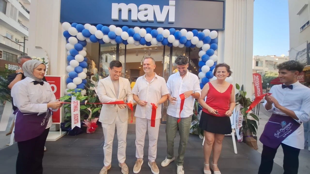 Mavi'nin Marmaris'teki Yeni Yüzü