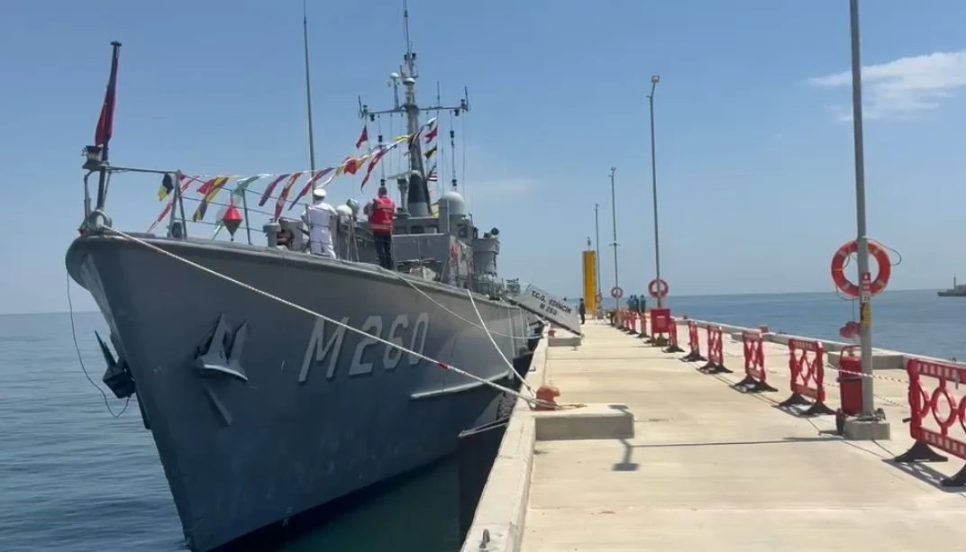 Mayın Gemisi Kabotaj Bayramı&rsquo;nda vatandaşların ziyaretine a&ccedil;ıldı
