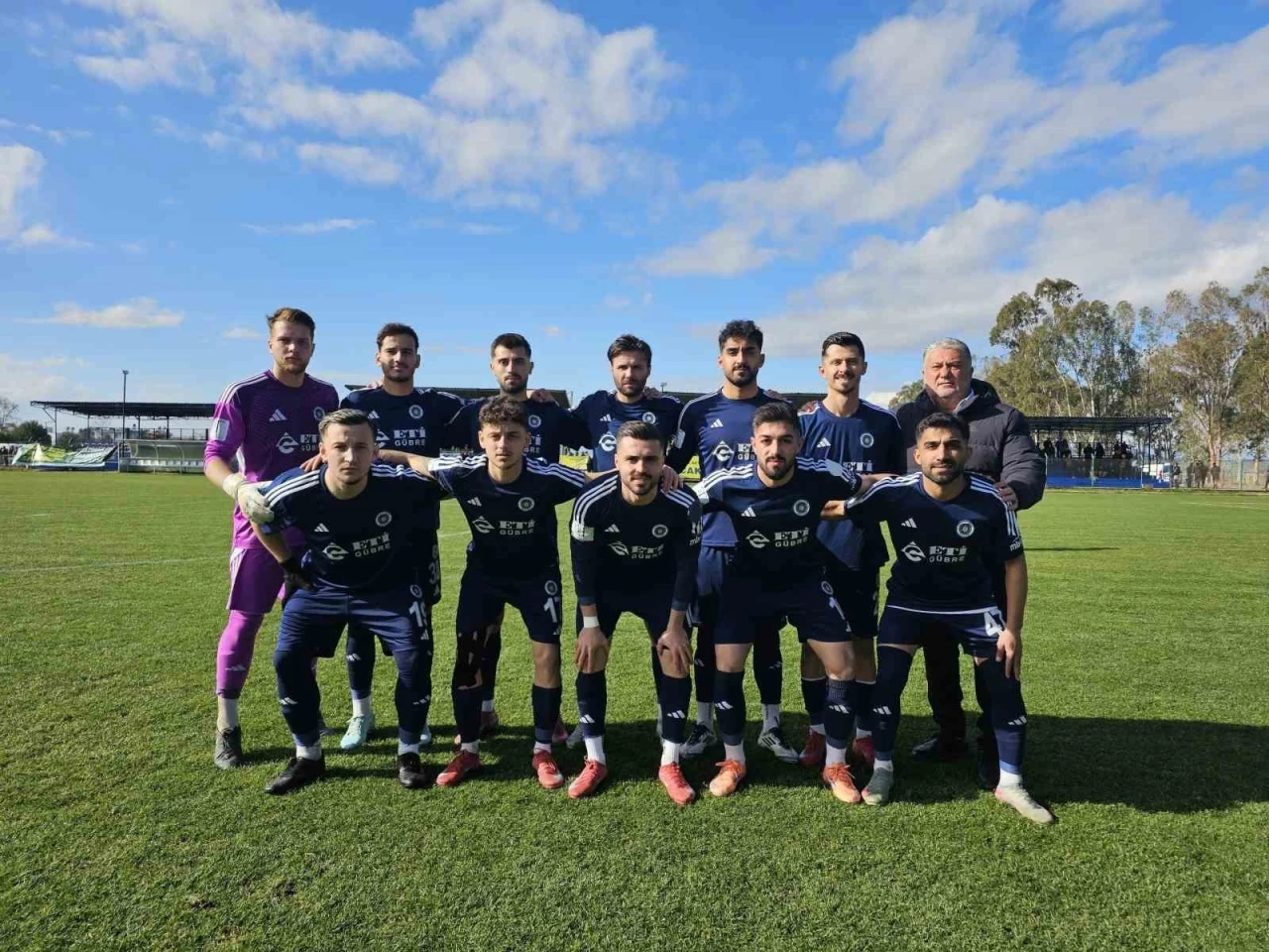 Mazıdağı Fosfatspor, Osmaniye deplasmanında 3 golle g&uuml;ld&uuml;
