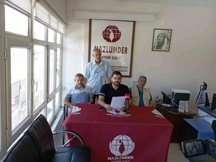 MAZLUMDER: "Suriyeli muhacirlerin zararları acilen karşılanmalı"